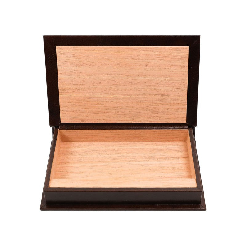 Leather Cigar Box, Cigar Case - Howards End