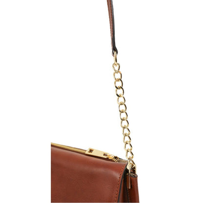 Leather Purse Cross Body Bag - Confessions