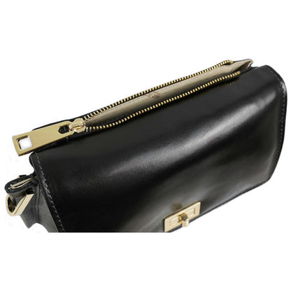 Leather Purse Cross Body Bag - Confessions For Women Time Resistance   