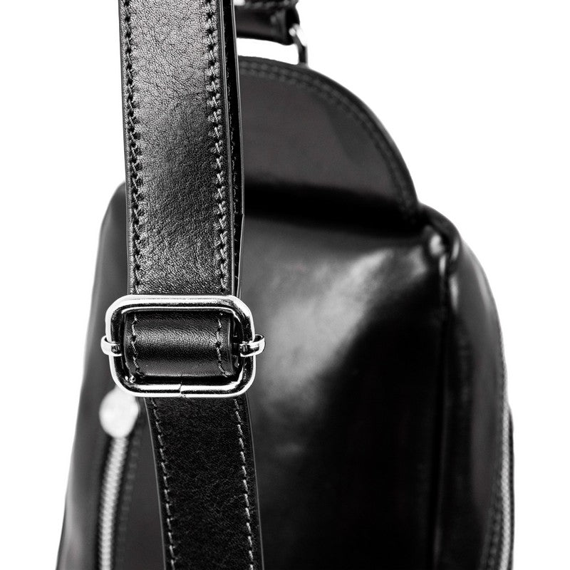 Leather Chest Bag Sling Bag - Murphy Accessories Time Resistance   