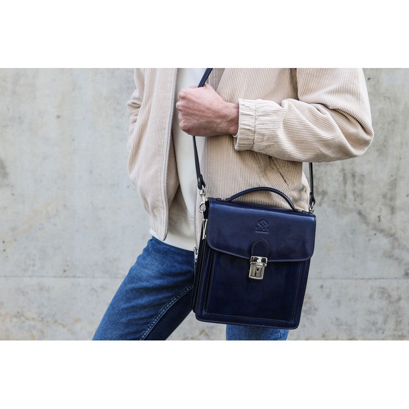 Small Leather Briefcase - Walden Briefcase Time Resistance   