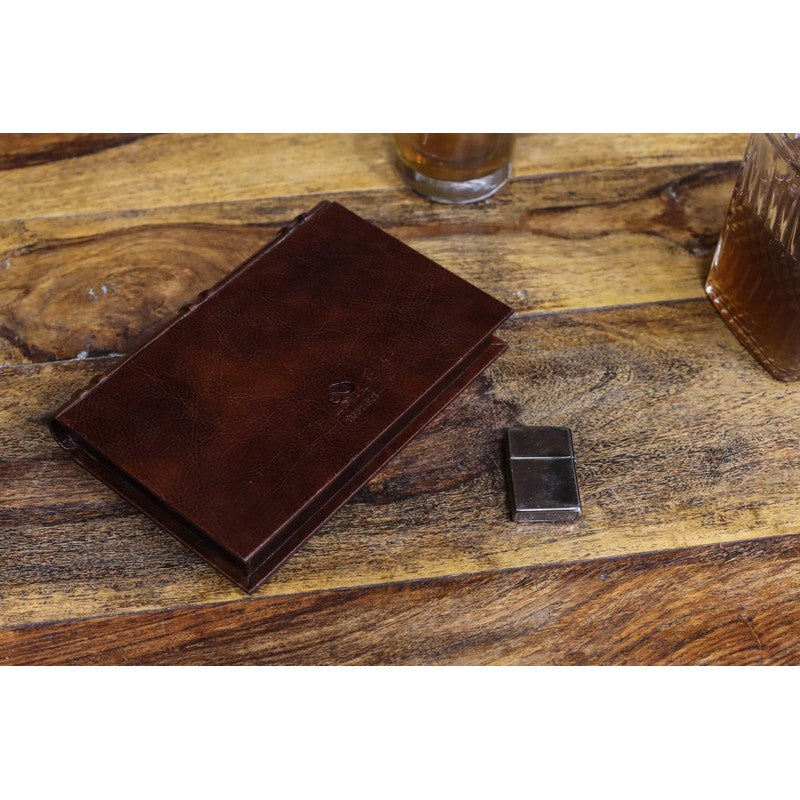 Leather Cigar Box, Cigar Case - Howards End Accessories Time Resistance   