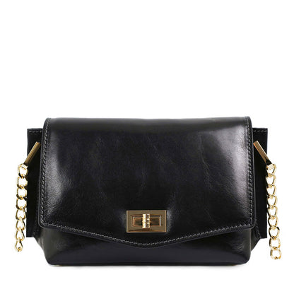 Leather Purse Cross Body Bag - Confessions