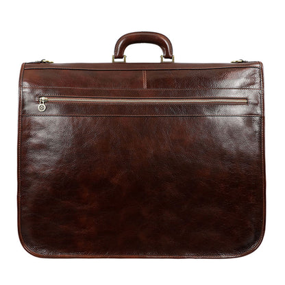 Leather Garment Bag - Great Expectations