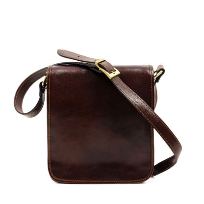 Durable Men's Boys Shoulder Handbags Cross Body Small Leather Side  Messenger Bag