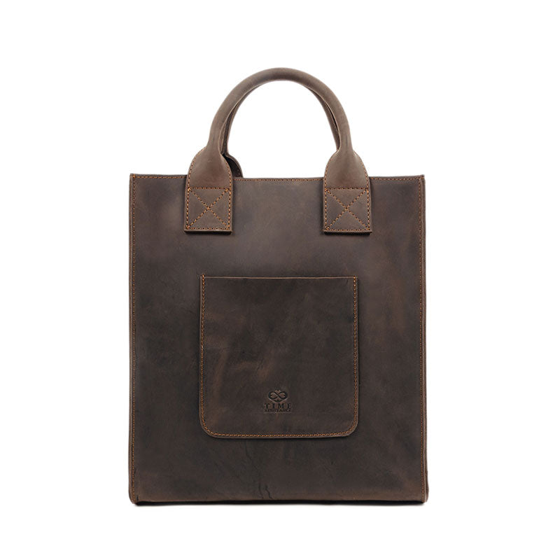 Leather Tote Bag - The Republic
