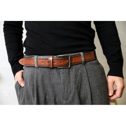 Brown Leather Belt - The Return of the Native Accessories Time Resistance   