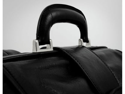 Leather Backpack - A Brief Story of Time