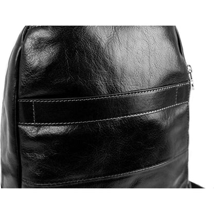 Leather Backpack - I, Claudius Backpack Time Resistance   
