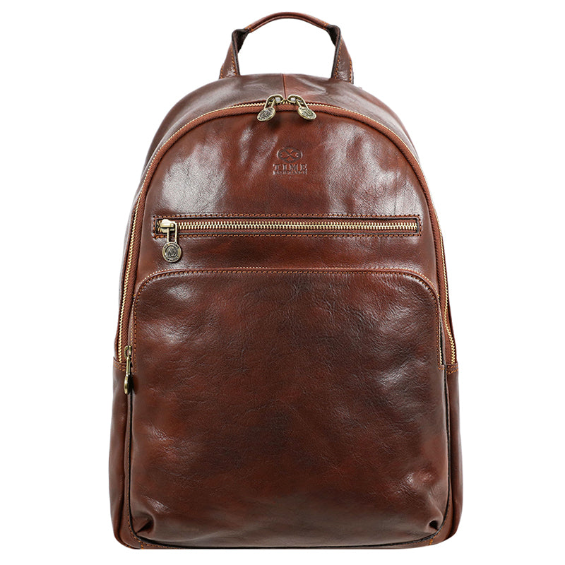 Leather Backpack - I, Claudius