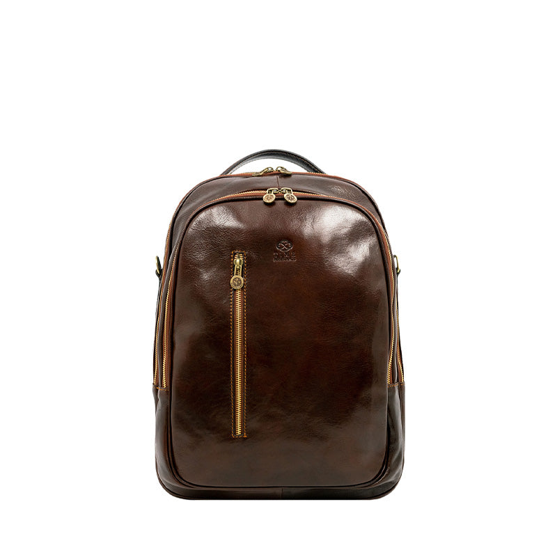 Leather Backpack - The Overstory