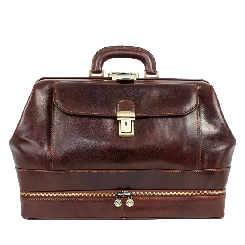 brown leather doctor bag 5