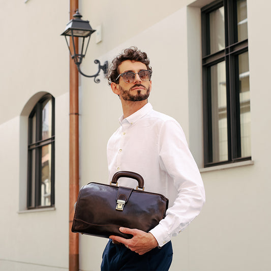 Entrepreneur Style Trend: the Leather Doctor Bag – Time Resistance