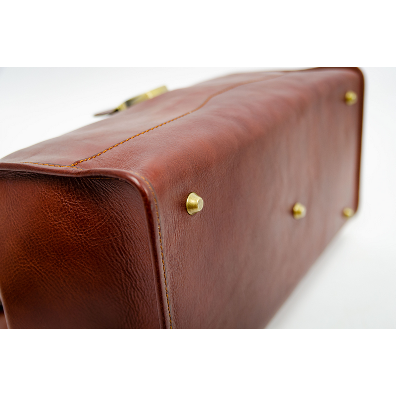 Small Leather Doctor Bag - David Copperfield