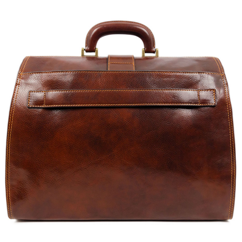 Brown Leather Doctor Bag