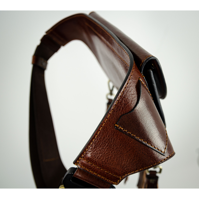 Leather Fanny Pack Bag Belt Bag for Women - Rebecca For Women Time Resistance   
