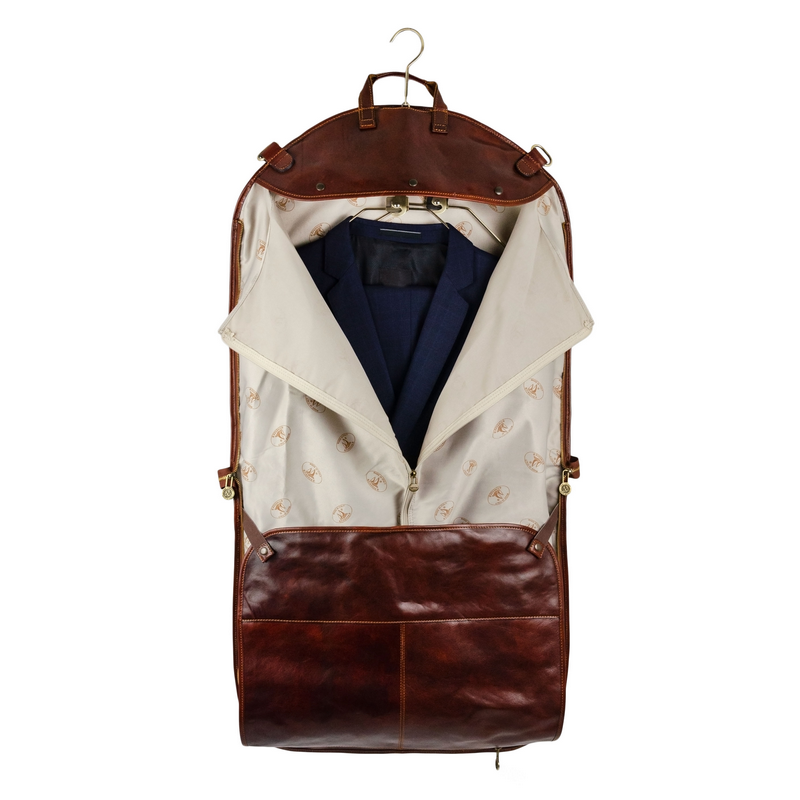 Leather Garment Bag, Duffel Bag - Paradise Lost – Time Resistance