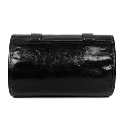 Leather Hanging Wash Bag Toiletry Bag - Dracula Accessories Time Resistance   
