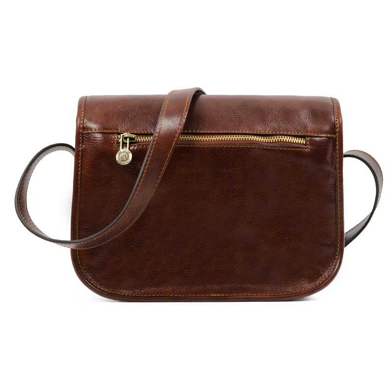 Leather Cross Body Bag - The Paris Wife