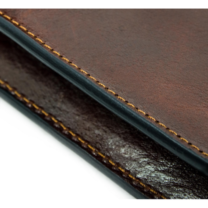 Leather Portfolio Document Holder - Age of Innocence Accessories Time Resistance   
