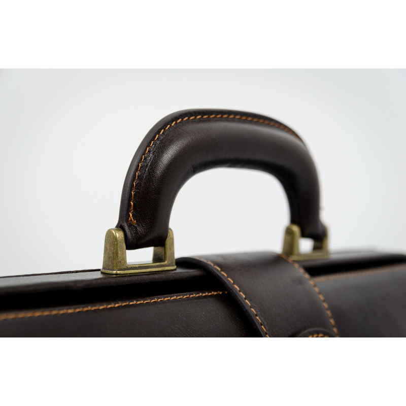 Leather Doctor Bag - The Pursuit Of Love