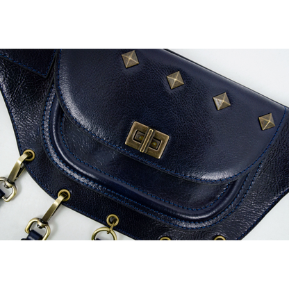 Leather Fanny Pack Bag Belt Bag for Women - Rebecca For Women Time Resistance   