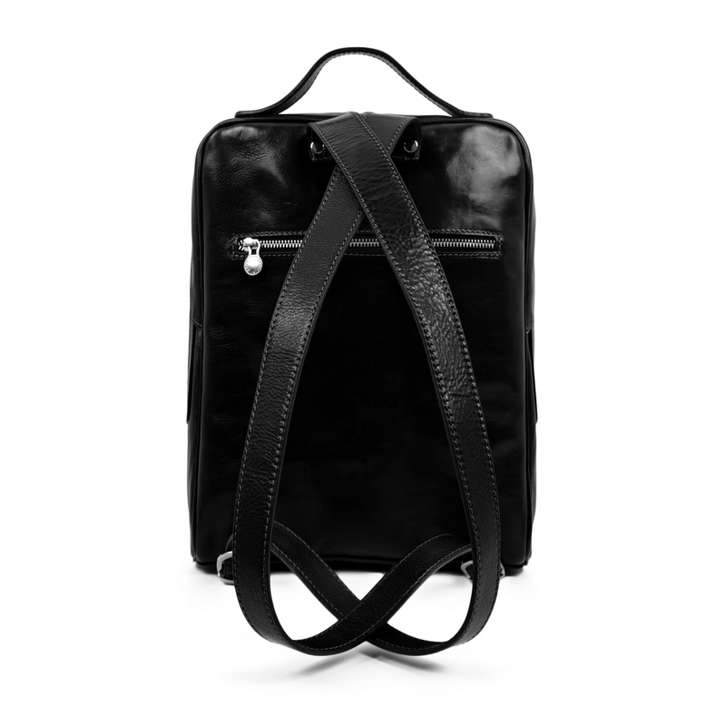 Leather Backpack - The Sun Also Rises