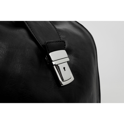 Leather Backpack - A Brief Story of Time