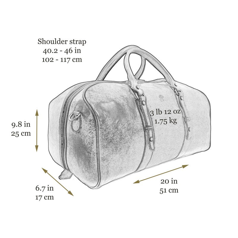 Leather Duffel Bag, Weekender Bag - Song of Solomon Duffel Bag Time Resistance   
