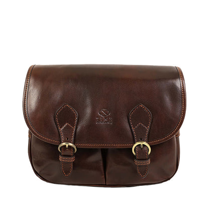 Leather Cross Body Bag - The Paris Wife