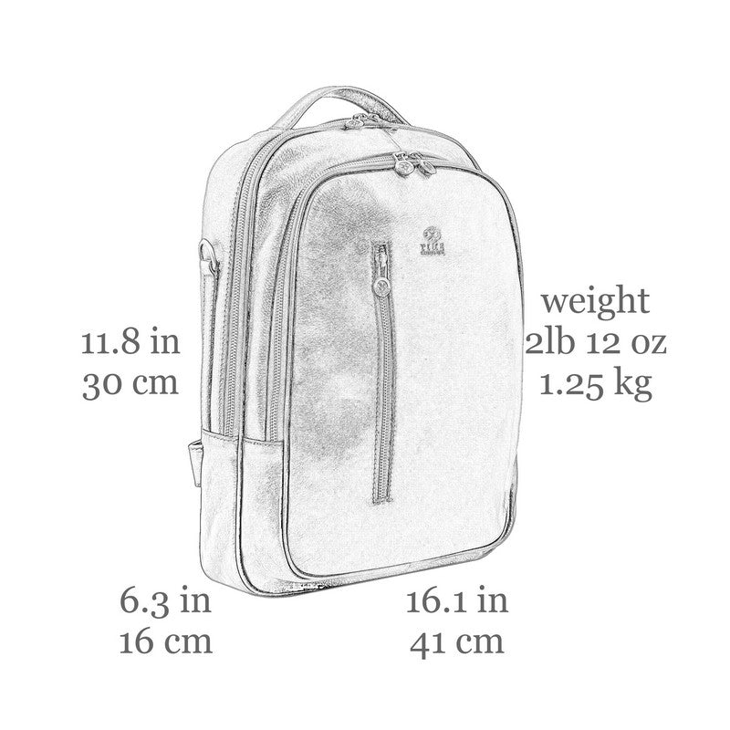 Leather Backpack - The Overstory
