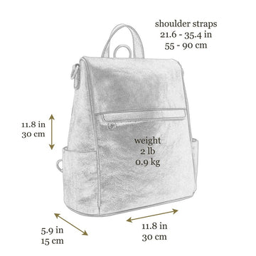 Prat Convertible Backpack Portfolio, 24in x 27in